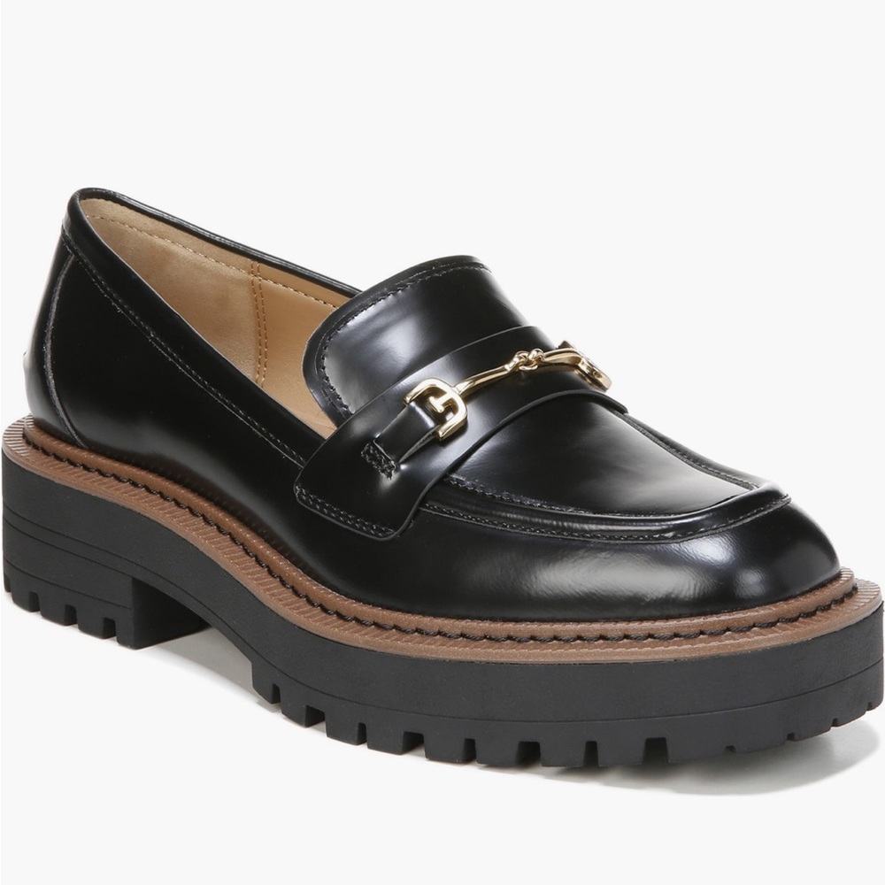 Sam Edelman Laurs platform lug sole loafer